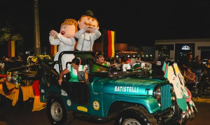 FINAL DE SEMANA MARCADO POR MUITA CULTURA GERMÂNICA NA 23ª DEUTSCHES FEST EM MISSAL