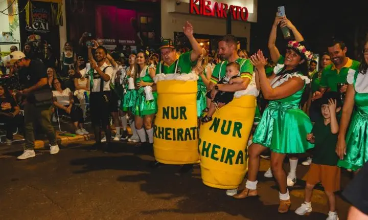 FINAL DE SEMANA MARCADO POR MUITA CULTURA GERMÂNICA NA 23ª DEUTSCHES FEST EM MISSAL