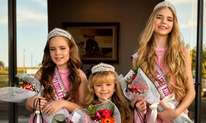 FORAM ELEITAS AS MISSES ITAIPULÂNDIA KIDS 2026