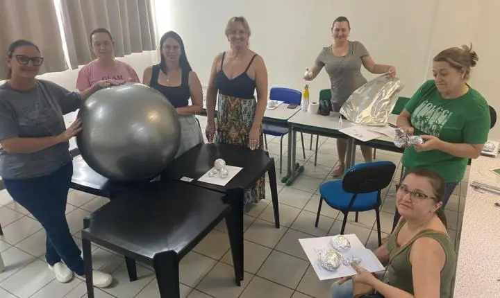 FORMAÇÃO EM ASTRONOMIA FORTALECE PRÁTICAS PEDAGÓGICAS EM ITAIPULÂNDIA