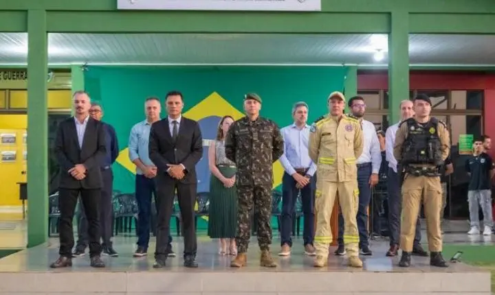 FORMATURA DE MATRÍCULA DÁ INÍCIO À INSTRUÇÃO 2026 DO TIRO DE GUERRA EM MEDIANEIRA