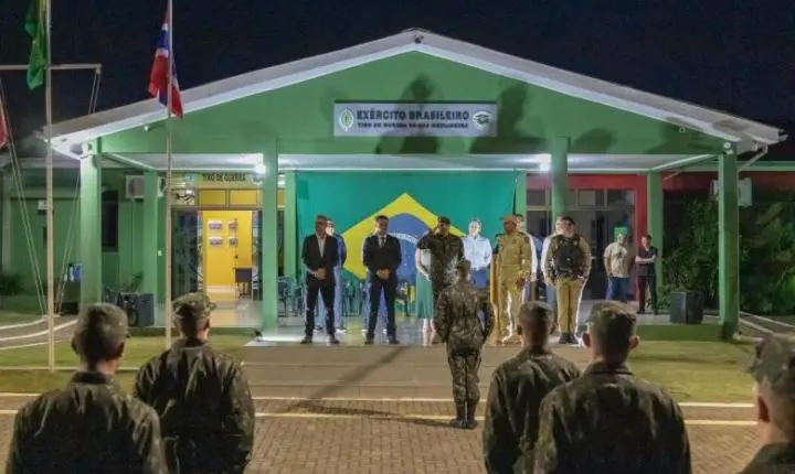 FORMATURA DE MATRÍCULA DÁ INÍCIO À INSTRUÇÃO 2026 DO TIRO DE GUERRA EM MEDIANEIRA