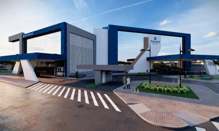 FOZ DO IGUAÇU VAI GANHAR NOVA MATERNIDADE E HOSPITAL MODELO DE FRONTEIRA