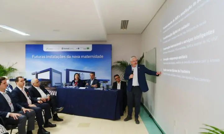 FOZ DO IGUAÇU VAI GANHAR NOVA MATERNIDADE E HOSPITAL MODELO DE FRONTEIRA