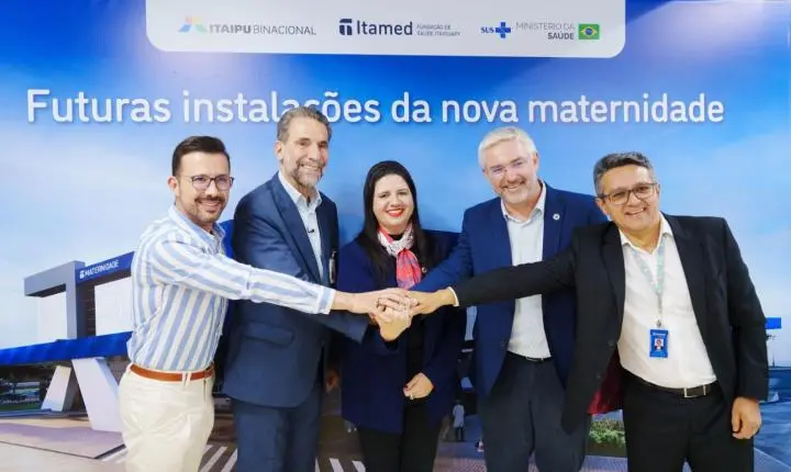 FOZ DO IGUAÇU VAI GANHAR NOVA MATERNIDADE E HOSPITAL MODELO DE FRONTEIRA