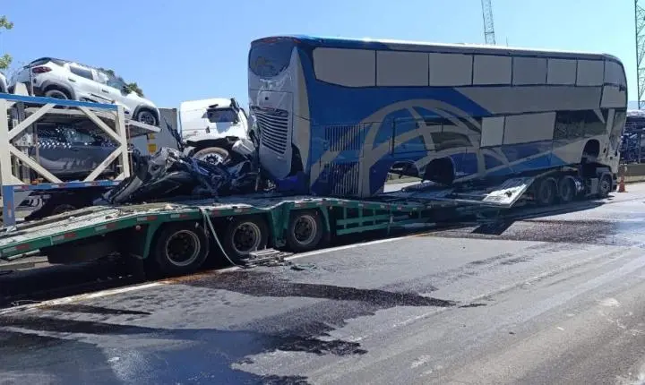 FREIOS ISOLADOS: FALHA EM CARRETA PODE TER CAUSADO TRAGÉDIA NA BR-277 E DEIXADO DOIS MORTOS
