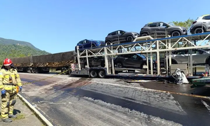 FREIOS ISOLADOS: FALHA EM CARRETA PODE TER CAUSADO TRAGÉDIA NA BR-277 E DEIXADO DOIS MORTOS