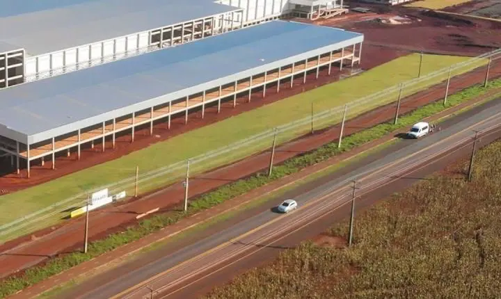 FRIVATTI EM SANTA HELENA ALCANÇA 65% DAS OBRAS CONCLUÍDAS