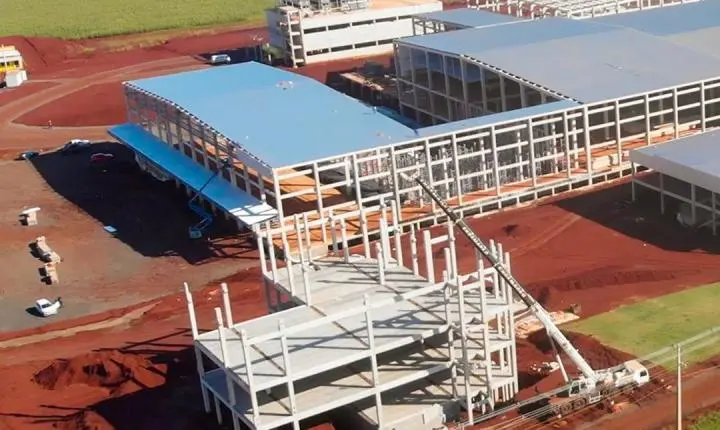 FRIVATTI EM SANTA HELENA ALCANÇA 65% DAS OBRAS CONCLUÍDAS