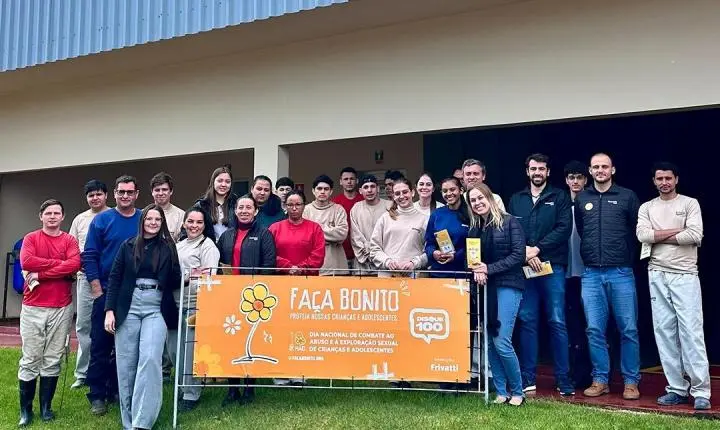 FRIVATTI PROMOVE AÇÕES DE CONSCIENTIZAÇÃO CONTRA O ABUSO SEXUAL DE CRIANÇAS E ADOLESCENTES