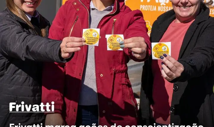 FRIVATTI PROMOVE AÇÕES DE CONSCIENTIZAÇÃO CONTRA O ABUSO SEXUAL DE CRIANÇAS E ADOLESCENTES