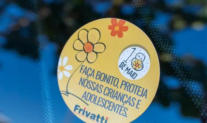 FRIVATTI PROMOVE AÇÕES DE CONSCIENTIZAÇÃO CONTRA O ABUSO SEXUAL DE CRIANÇAS E ADOLESCENTES