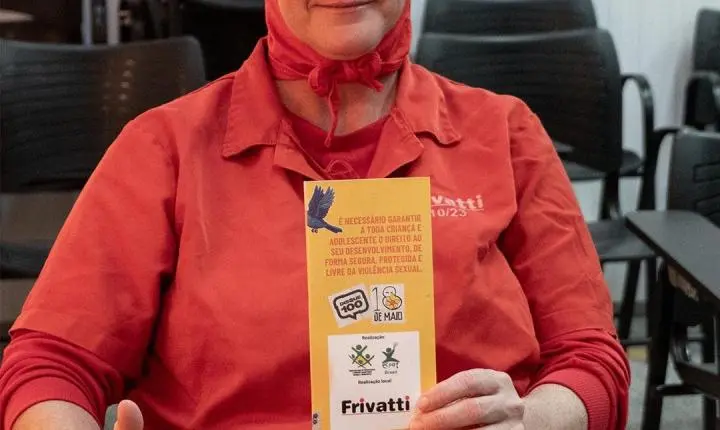 FRIVATTI PROMOVE AÇÕES DE CONSCIENTIZAÇÃO CONTRA O ABUSO SEXUAL DE CRIANÇAS E ADOLESCENTES