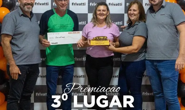 FRIVATTI REALIZA JANTAR DE CONFRATERNIZAÇÃO E PREMIA PRODUTORES DE UPDs EM MARECHAL CÂNDIDO RONDON