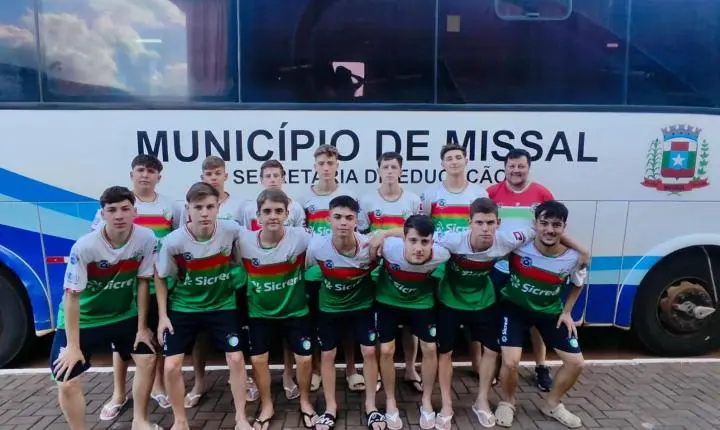 FUTSAL MASCULINO DE MISSAL SEGUE NA FASE REGIONAL DOS JOGOS DA JUVENTUDE