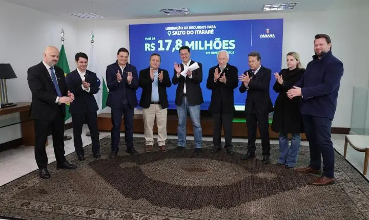 GOVERNADOR CONFIRMA MAIS R$ 433,4 MILHÕES PARA OBRAS EM 12 MUNICÍPIOS