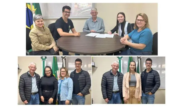 GOVERNO DE SERRANÓPOLIS DO IGUAÇU FORMALIZA NOVAS CONTRATAÇÕES PARA DIFERENTES SETORES