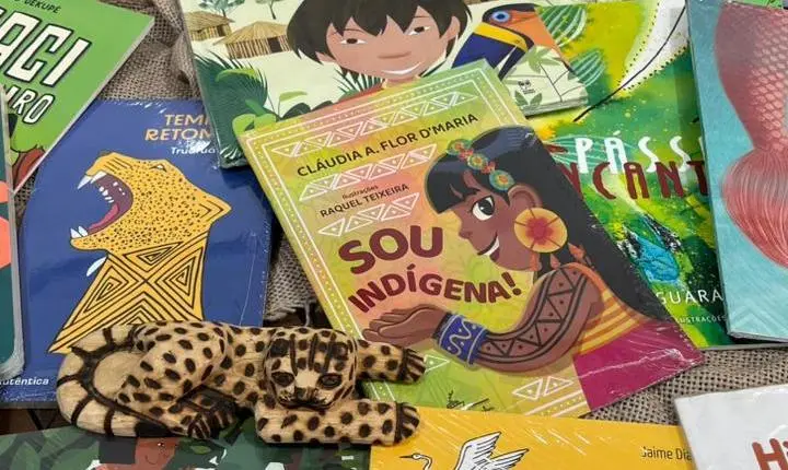 GOVERNO DO ESTADO AMPLIA ACERVO LITERÁRIO DE 31 ESCOLAS COM OBRAS DE AUTORES INDÍGENAS