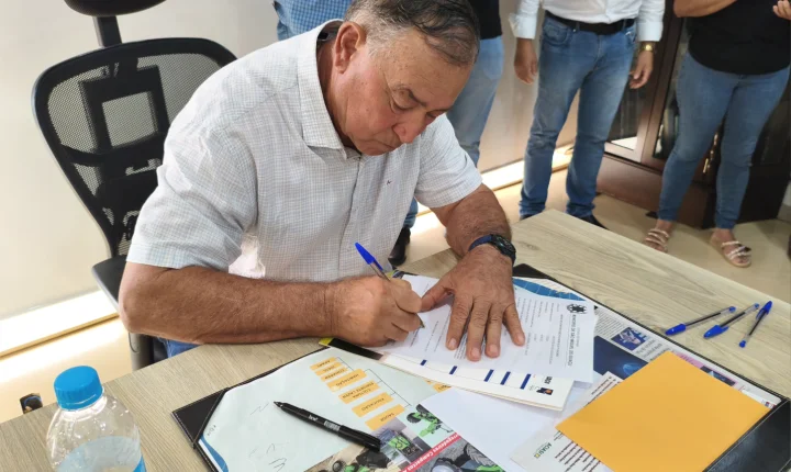 GOVERNO MUNICIPAL DE SAO MIGUEL AUTORIZA INÍCIO DE OBRAS DE PAVIMENTAÇÃO ASFÁLTICA QUE SOMAM INVESTIMENTO DE QUASE R$ 2,4 MILHÕES
