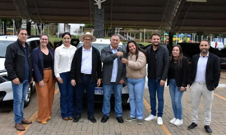GOVERNO MUNICIPAL DE SÃO MIGUEL ENTREGA 9 VEÍCULOS E REFORÇA ESTRUTURA DAS SECRETARIAS COM INVESTIMENTO SUPERIOR A R$ 1 MILHÃO