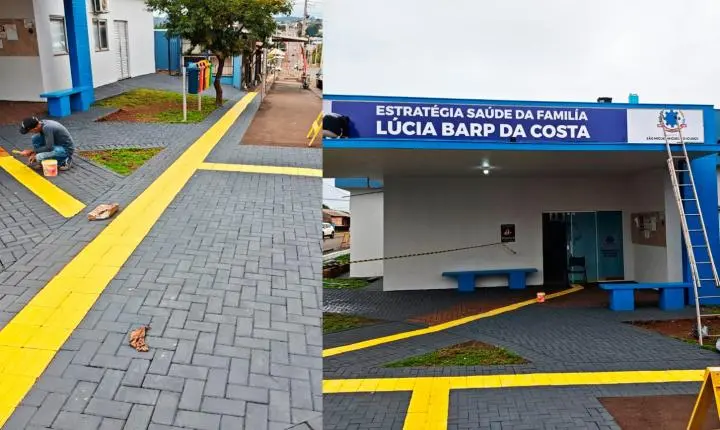 GOVERNO MUNICIPAL DE SÃO MIGUEL INVESTE R$ 600 MIL EM REFORMAS E MELHORIAS NAS UNIDADES DE SAÚDE