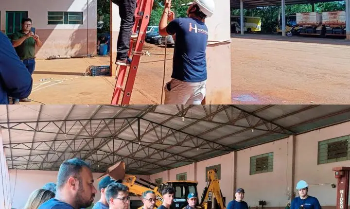 GOVERNO MUNICIPAL DE SÃO MIGUEL PROMOVE CAPACITAÇÃO PARA TRABALHO EM ALTURA PARA SERVIDORES MUNICIPAIS