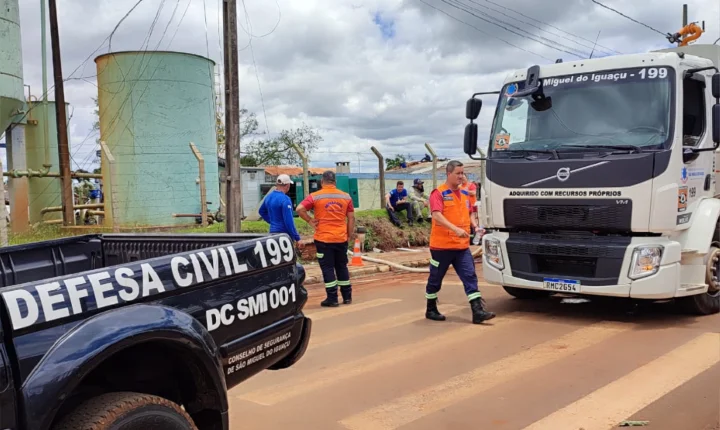 GOVERNO MUNICIPAL DE SMI REFORÇA APOIO AO MUNICÍPIO DE RIO BONITO DO IGUAÇU APÓS DEVASTAÇÃO CAUSADA POR TORNADO