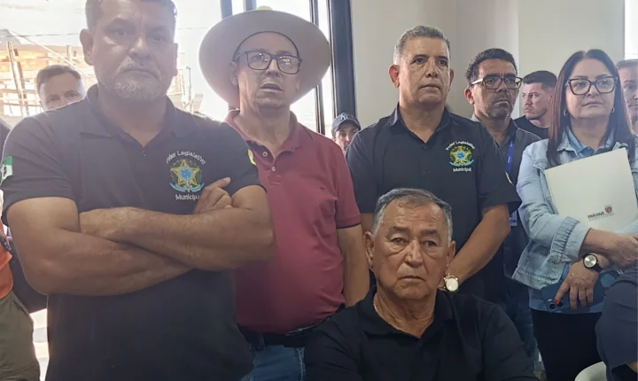 GOVERNO MUNICIPAL DE SMI REFORÇA APOIO AO MUNICÍPIO DE RIO BONITO DO IGUAÇU APÓS DEVASTAÇÃO CAUSADA POR TORNADO