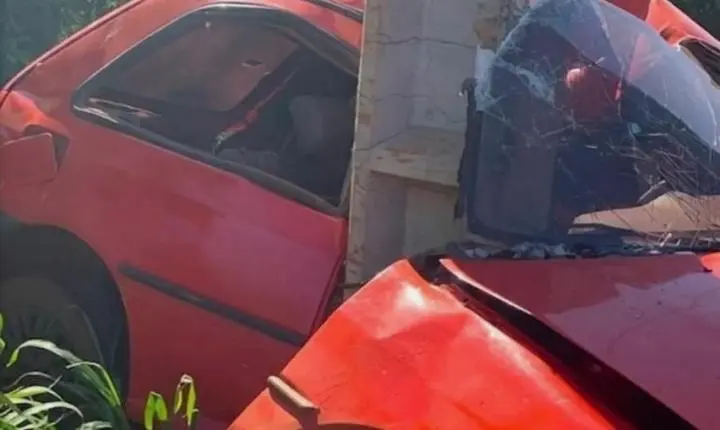 GRAVE ACIDENTE EM ITAIPULÂNDIA MATA TRABALHADOR DE GUARANIAÇU