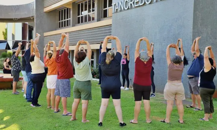 GRUPO VIDA LEVE DE ITAIPULÂNDIA INICIA CICLO DE QUATRO MESES PARA PREVENÇÃO E TRATAMENTO DA OBESIDADE