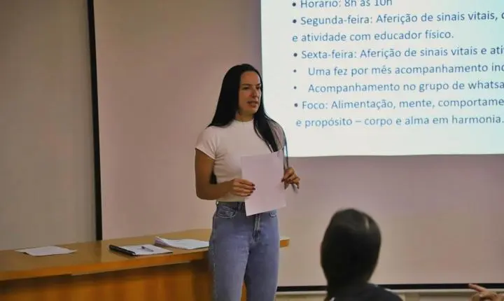 GRUPO VIDA LEVE DE ITAIPULÂNDIA INICIA CICLO DE QUATRO MESES PARA PREVENÇÃO E TRATAMENTO DA OBESIDADE