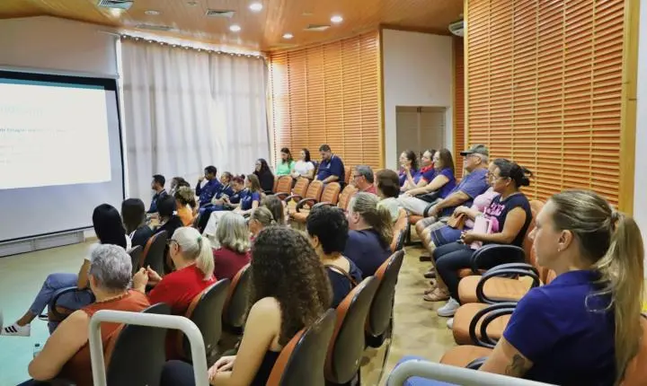 GRUPO VIDA LEVE DE ITAIPULÂNDIA INICIA CICLO DE QUATRO MESES PARA PREVENÇÃO E TRATAMENTO DA OBESIDADE