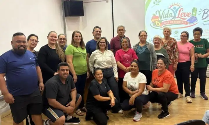 GRUPO VIDA LEVE INICIA NOVA ETAPA COM FOCO NA PREVENÇÃO DA OBESIDADE E PROMOÇÃO DA SAÚDE EM ITAIPULÂNDIA