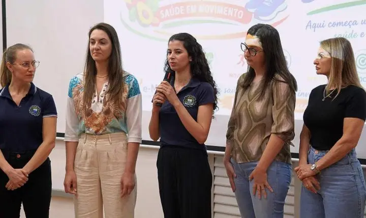 GRUPO VIDA LEVE INICIA NOVA ETAPA COM FOCO NA PREVENÇÃO DA OBESIDADE E PROMOÇÃO DA SAÚDE EM ITAIPULÂNDIA