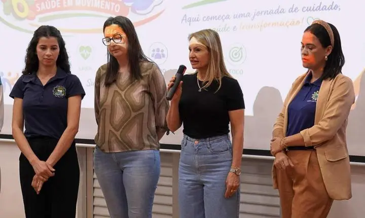 GRUPO VIDA LEVE INICIA NOVA ETAPA COM FOCO NA PREVENÇÃO DA OBESIDADE E PROMOÇÃO DA SAÚDE EM ITAIPULÂNDIA