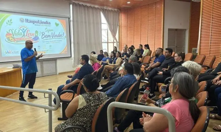 GRUPO VIDA LEVE INICIA NOVA ETAPA COM FOCO NA PREVENÇÃO DA OBESIDADE E PROMOÇÃO DA SAÚDE EM ITAIPULÂNDIA