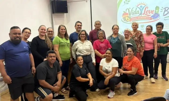GRUPO VIDA LEVE INICIA NOVA ETAPA COM FOCO NA PREVENÇÃO DA OBESIDADE E PROMOÇÃO DA SAÚDE EM ITAIPULÂNDIA