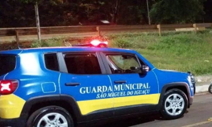 GUARDA MUNICIPAL ATENDE DUAS OCORRÊNCIAS ENVOLVENDO O MESMO SUSPEITO EM SÃO MIGUEL DO IGUAÇU