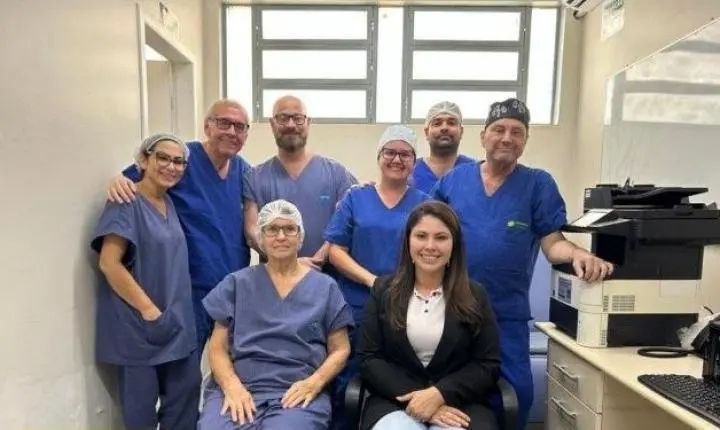 HMI REALIZA CIRURGIA INÉDITA EM BEBÊ DE 2 MESES E MARCA AVANÇO NA SAÚDE DE ITAIPULÂNDIA
