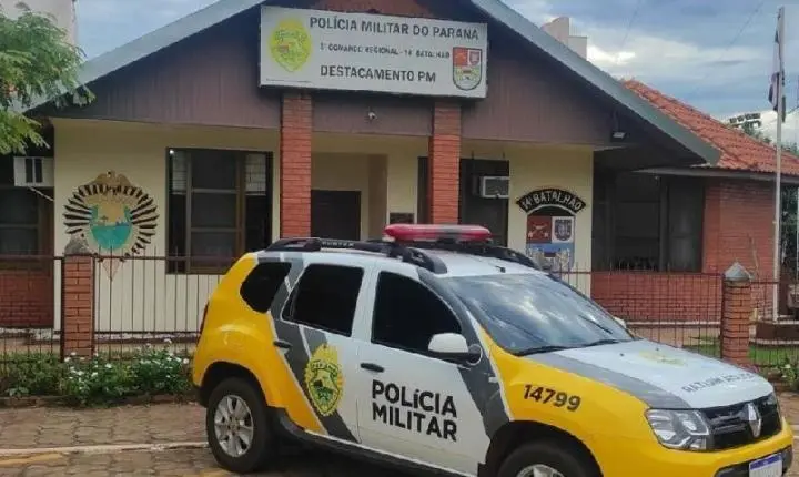 HOMEM COM PRISÃO DECRETADA É LOCALIZADO E DETIDO PELA PM EM ITAIPULÂNDIA