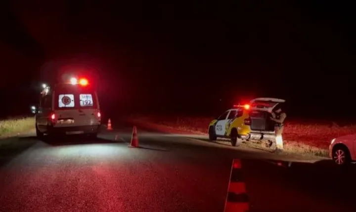 HOMEM É ENCONTRADO ENSANGUENTADO ÀS MARGENS DA PR-317 EM SANTA HELENA
