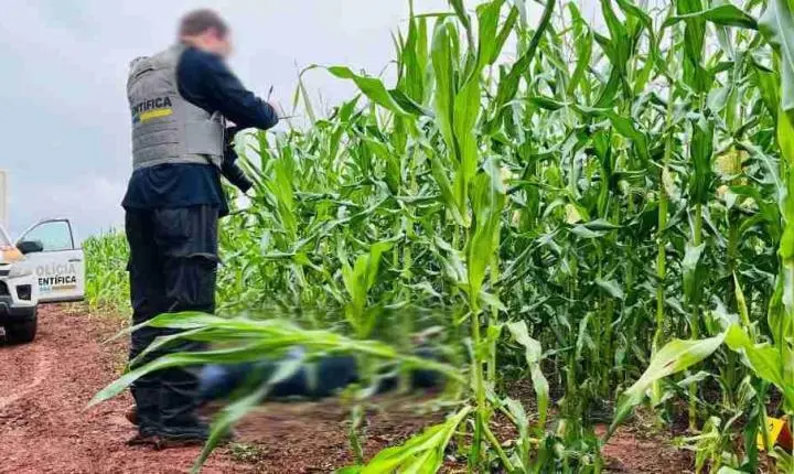 HOMEM É ENCONTRADO MORTO A TIROS EM SANTA TEREZINHA DE ITAIPU