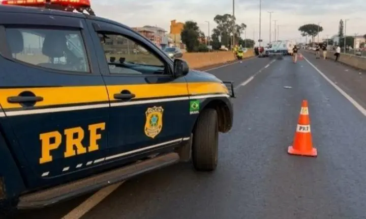 HOMEM É MORTO A TIROS NO VIADUTO DA BR-277 EM FOZ DO IGUAÇU