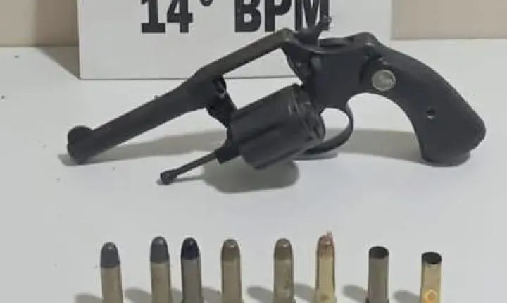 HOMEM É PRESO APÓS AMEAÇAS E DISPARO DE ARMA DE FOGO EM MEDIANEIRA