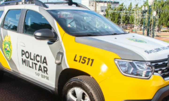 HOMEM É PRESO APÓS ESFAQUEAR VÍTIMA NO CENTRO DE MEDIANEIRA