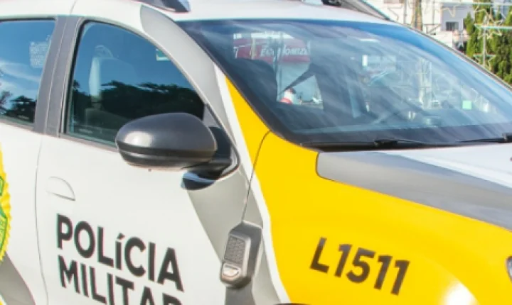 HOMEM É PRESO COM PRODUTOS FURTADOS DE LOJAS NO CENTRO DE MEDIANEIRA