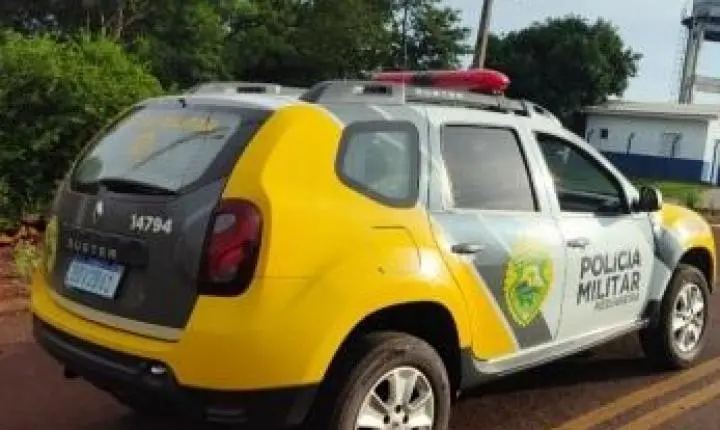 HOMEM É PRESO POR AMEAÇA CONTRA ENTEADA EM SERRANÓPOLIS DO IGUAÇU
