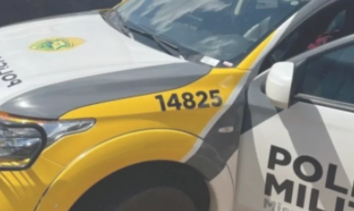 HOMEM É PRESO POR DESCUMPRIR MEDIDA PROTETIVA EM MISSAL