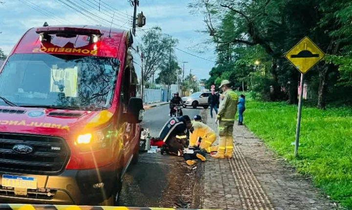 HOMEM MORRE APÓS SOFRER MAL SÚBITO DURANTE CAMINHADA NO BAIRRO VILA A, EM FOZ DO IGUAÇU