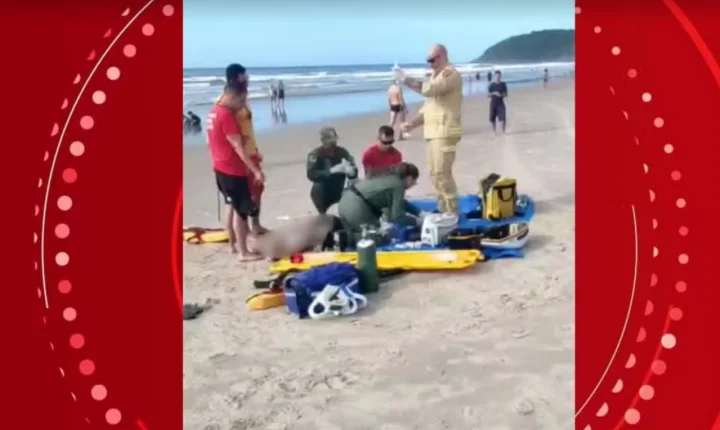 HOMEM MORRE APÓS TENTAR SALVAR NETO NO LITORAL DO PARANÁ